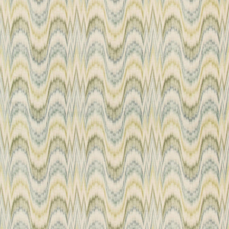 Lee Jofa Jasper Print Moss/Denim Fabric