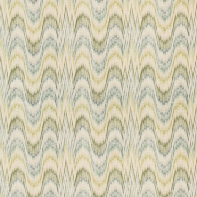 Lee Jofa JASPER PRINT MOSS/DENIM Fabric