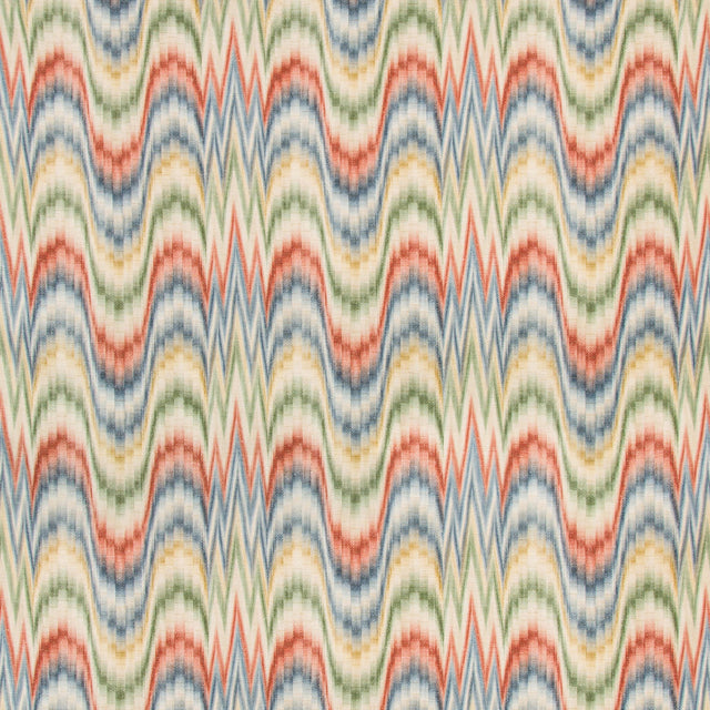 Lee Jofa JASPER PRINT BRICK/POOL Fabric