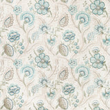 Lee Jofa WIMBERLY PRINT AQUA/SAGE Fabric