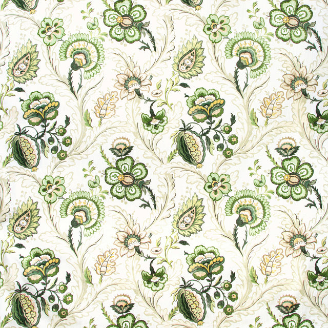 Lee Jofa WIMBERLY PRINT LEAF/PEBBLE Fabric