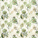Lee Jofa WIMBERLY PRINT LEAF/PEBBLE Fabric
