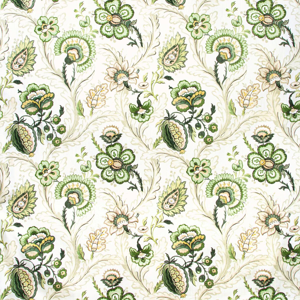 Lee Jofa Wimberly Print Leaf/Pebble Fabric