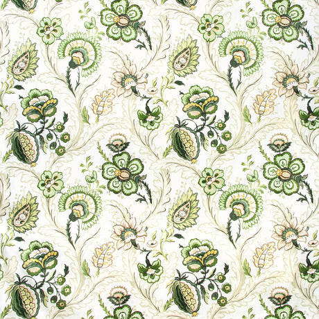 Lee Jofa Wimberly Print Leaf/Pebble Fabric