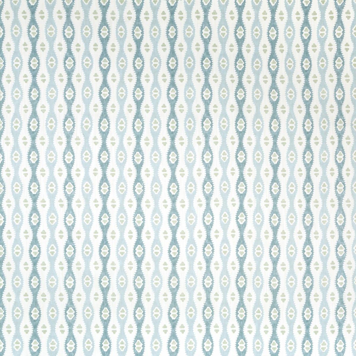 Lee Jofa Elba Print Chambray Fabric
