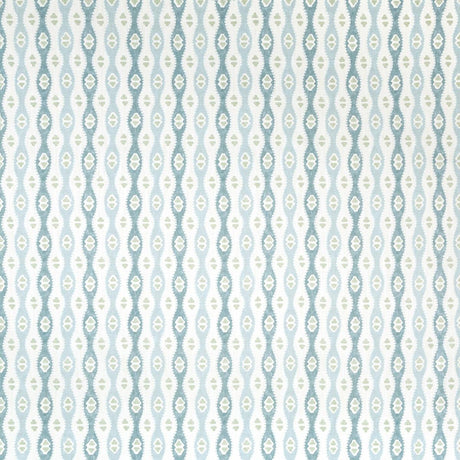 Lee Jofa Elba Print Chambray Fabric