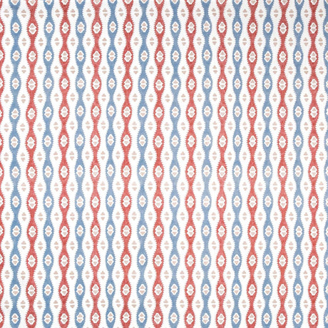 Lee Jofa Elba Print Admiral Fabric