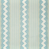 Lee Jofa WHITAKER PRINT OCEAN/GOLD Fabric