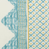 Lee Jofa WHITAKER PRINT OCEAN/GOLD Fabric