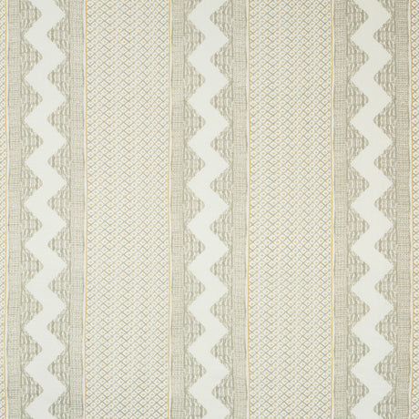 Lee Jofa WHITAKER PRINT GREY/SAND Fabric