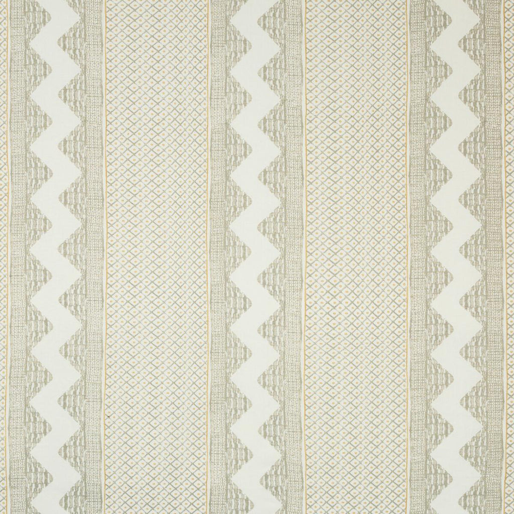 Lee Jofa WHITAKER PRINT GREY/SAND Fabric