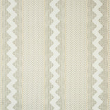 Lee Jofa Whitaker Print Grey/Sand Fabric