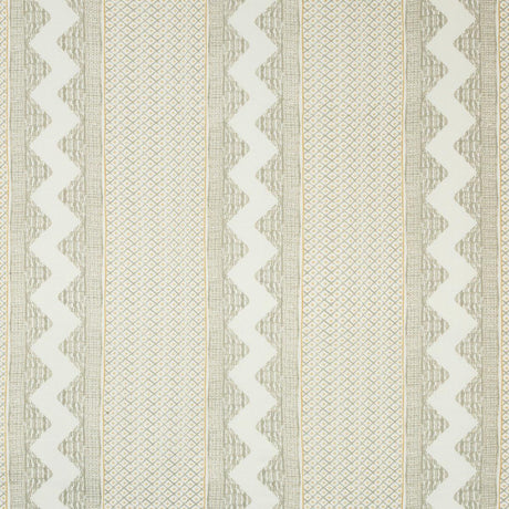 Lee Jofa Whitaker Print Grey/Sand Fabric