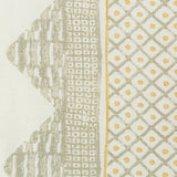 Lee Jofa WHITAKER PRINT GREY/SAND Fabric