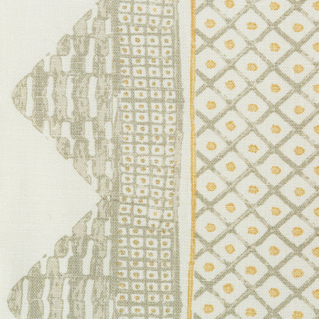 Lee Jofa WHITAKER PRINT GREY/SAND Fabric