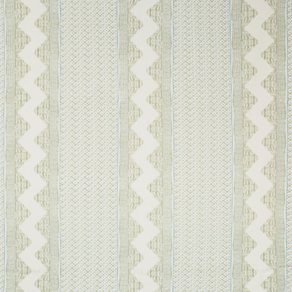 Lee Jofa WHITAKER PRINT SAGE/AQUA Fabric