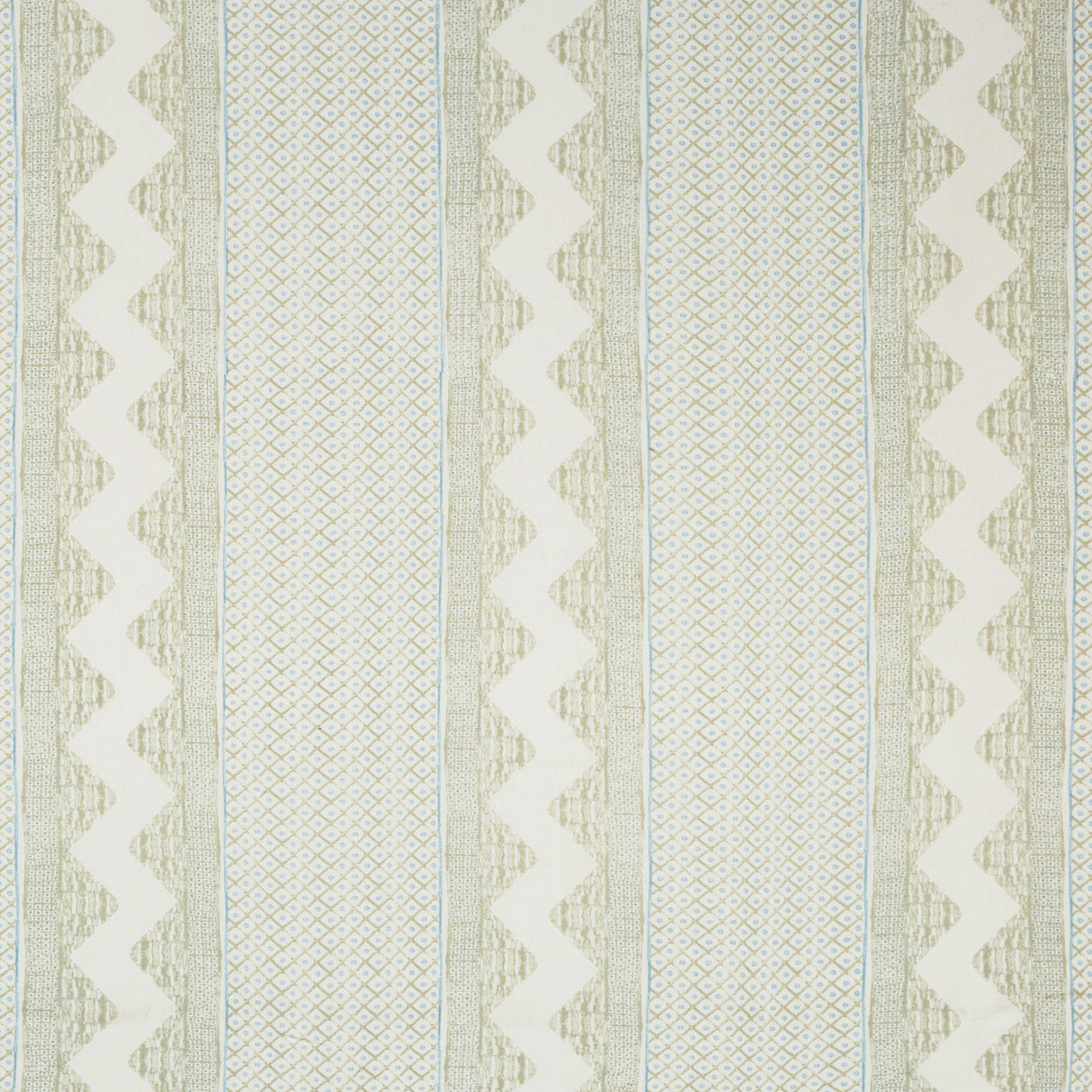 Lee Jofa WHITAKER PRINT SAGE/AQUA Fabric