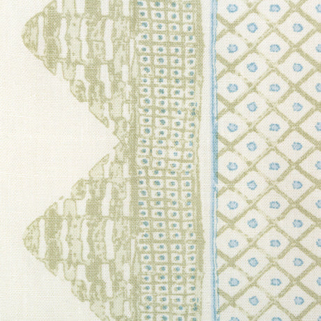 Lee Jofa WHITAKER PRINT SAGE/AQUA Fabric