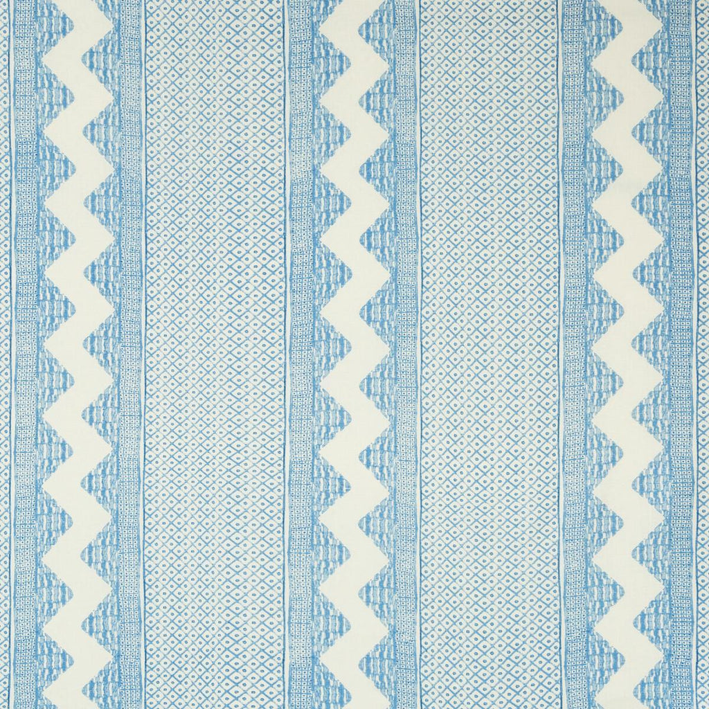 Lee Jofa WHITAKER PRINT SKY/DELFT Fabric
