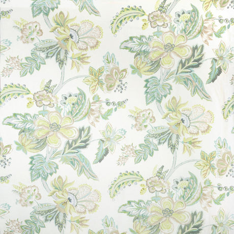 Lee Jofa Augustine Print Celadon Fabric