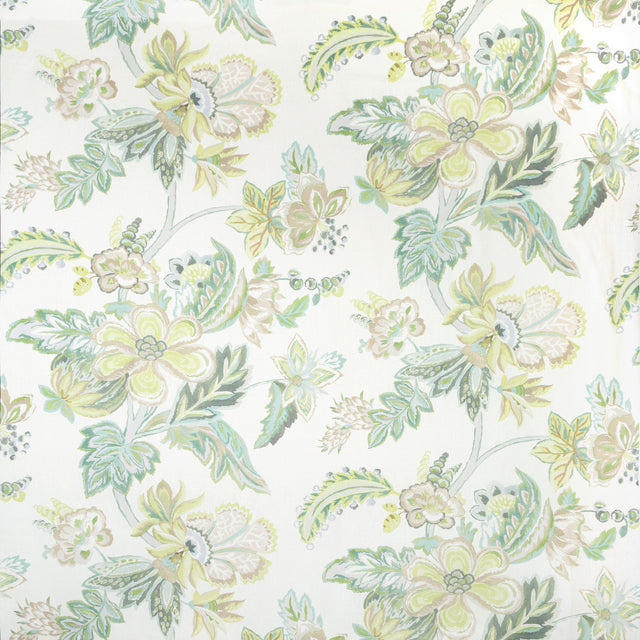 Lee Jofa AUGUSTINE PRINT CELADON Fabric