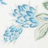 Lee Jofa AUGUSTINE PRINT AQUA Fabric