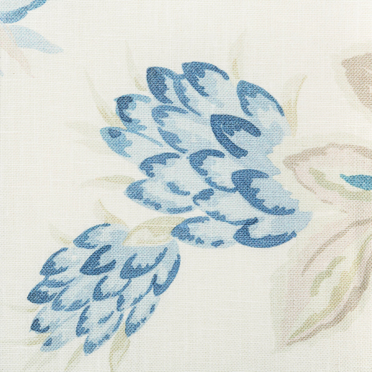 Lee Jofa AUGUSTINE PRINT LAKE Fabric