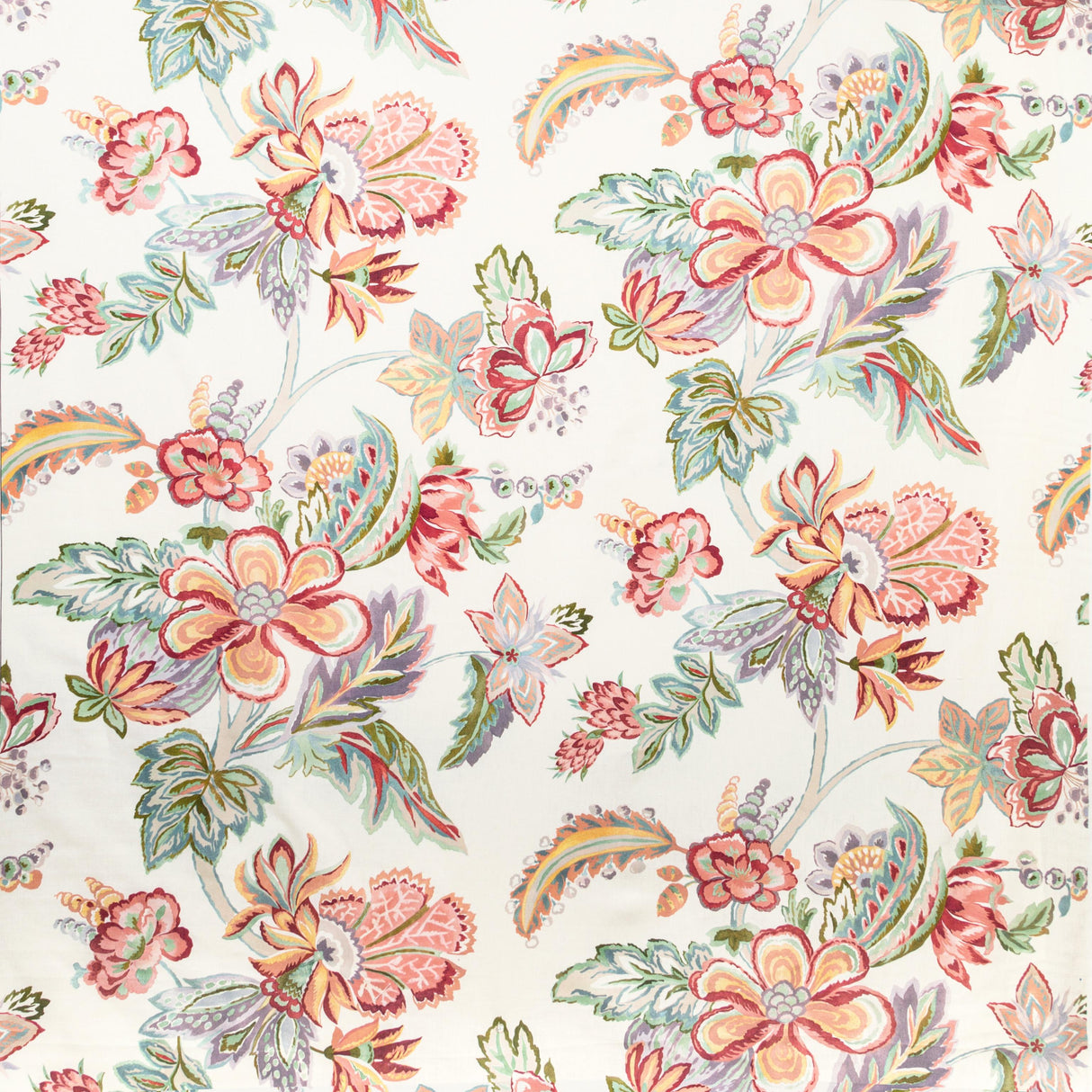 Lee Jofa AUGUSTINE PRINT MULTI Fabric