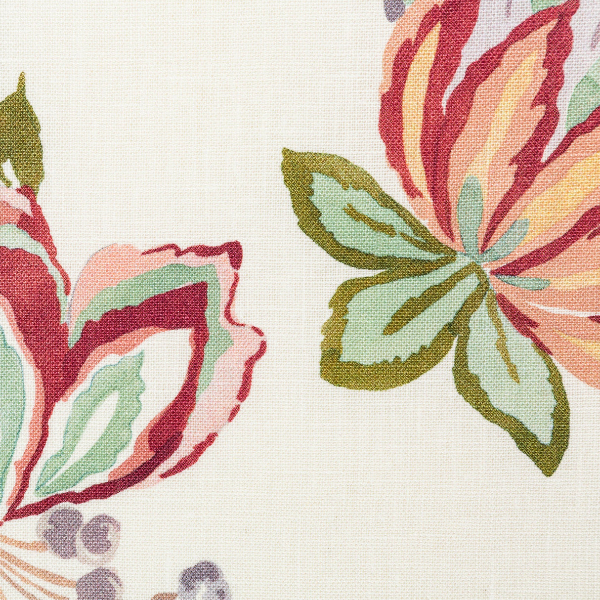 Lee Jofa AUGUSTINE PRINT MULTI Fabric
