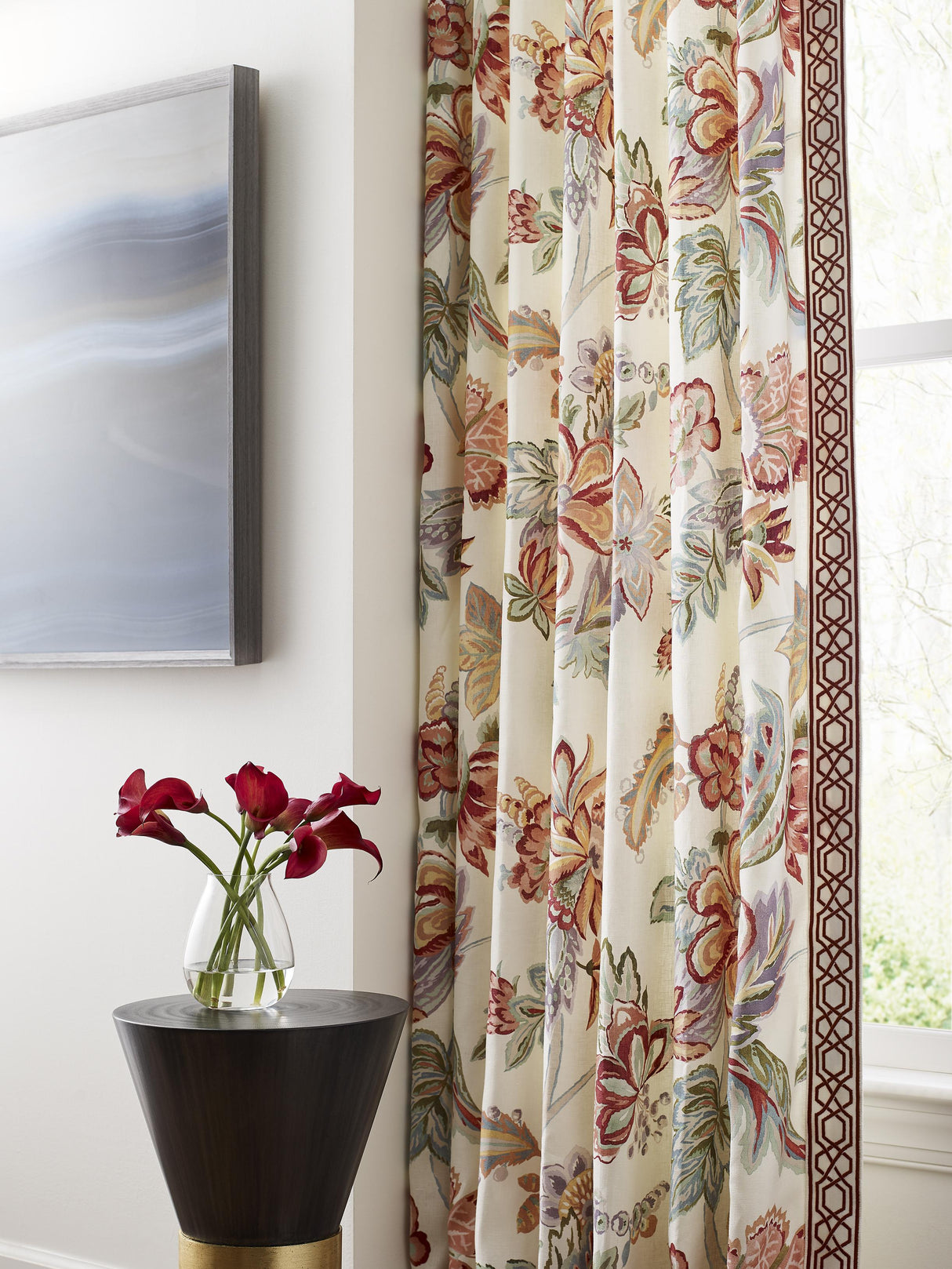 Lee Jofa AUGUSTINE PRINT MULTI Fabric