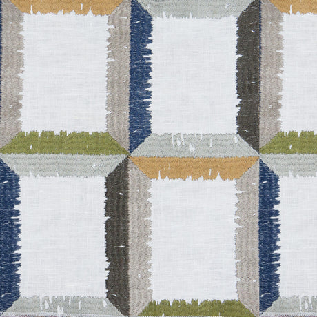 Gaston Y Daniela YUCATAN MARRON Drapery Fabric