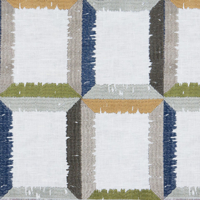 Gaston Y Daniela YUCATAN MARRON Drapery Fabric