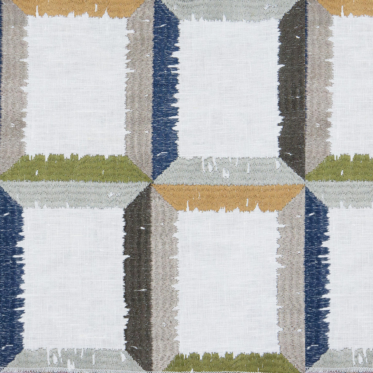 Gaston Y Daniela YUCATAN MARRON Drapery Fabric