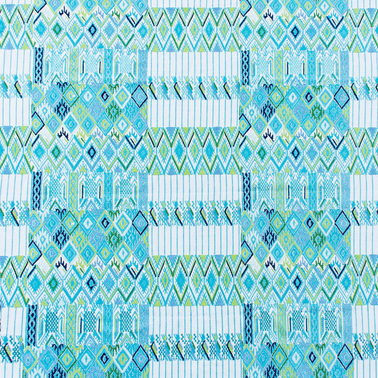 Gaston Y Daniela HUIPIL AGUA/LIMA Drapery Fabric