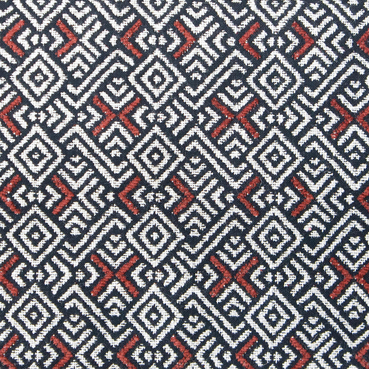 Gaston Y Daniela INCA ROJO Upholstery Fabric