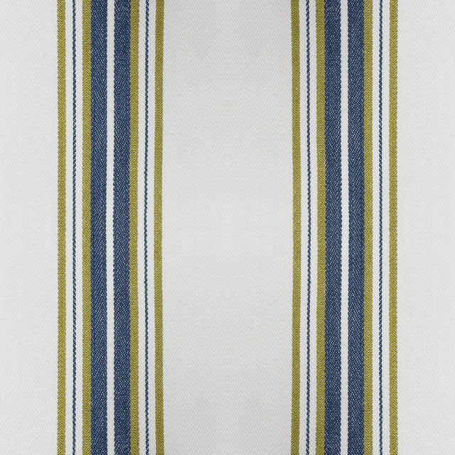 Gaston Y Daniela NUEVA YORK VERDE/NAVY Fabric