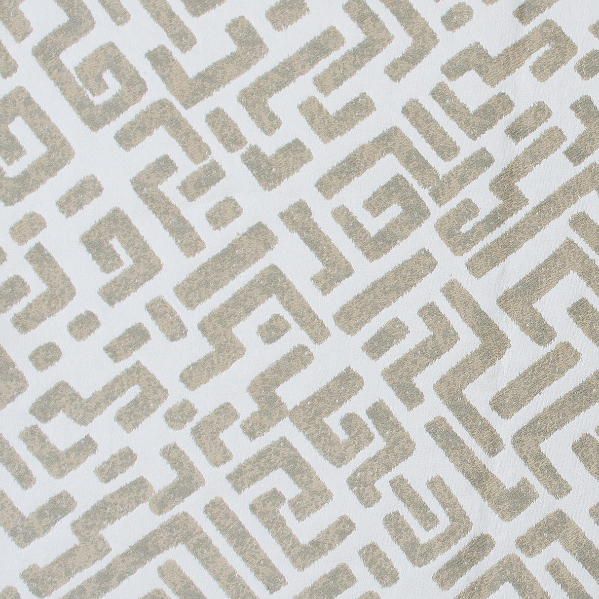 Gaston Y Daniela ESCRITURA LINO/BLANCO Upholstery Fabric