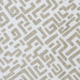 Gaston Y Daniela ESCRITURA LINO/BLANCO Upholstery Fabric