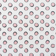 Gaston Y Daniela SOLIS BLANCO/ROSA Drapery Fabric