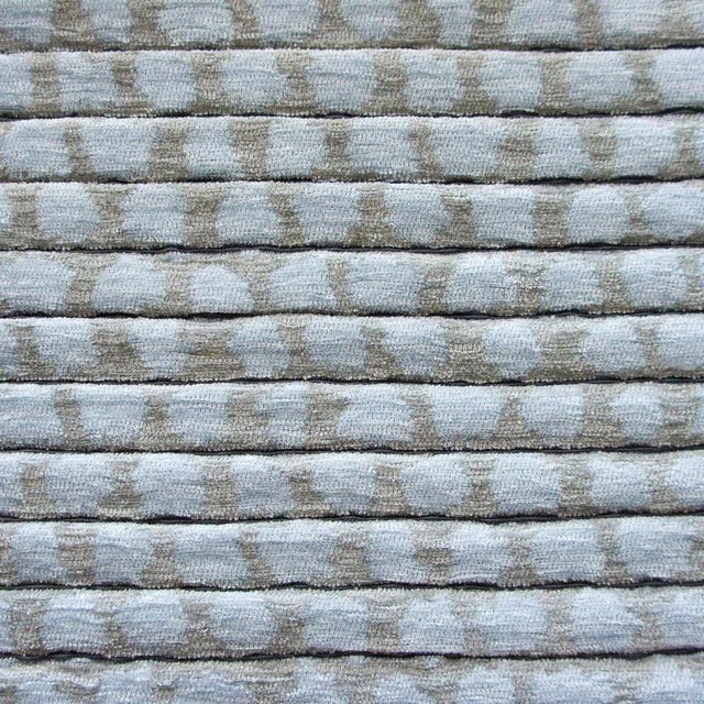 Gaston Y Daniela MOGUER GRIS/AZUL Upholstery Fabric