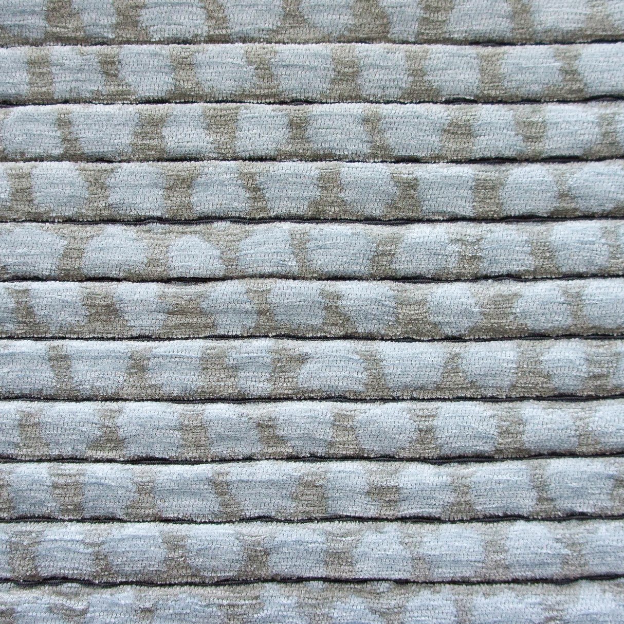 Gaston Y Daniela MOGUER GRIS/AZUL Upholstery Fabric