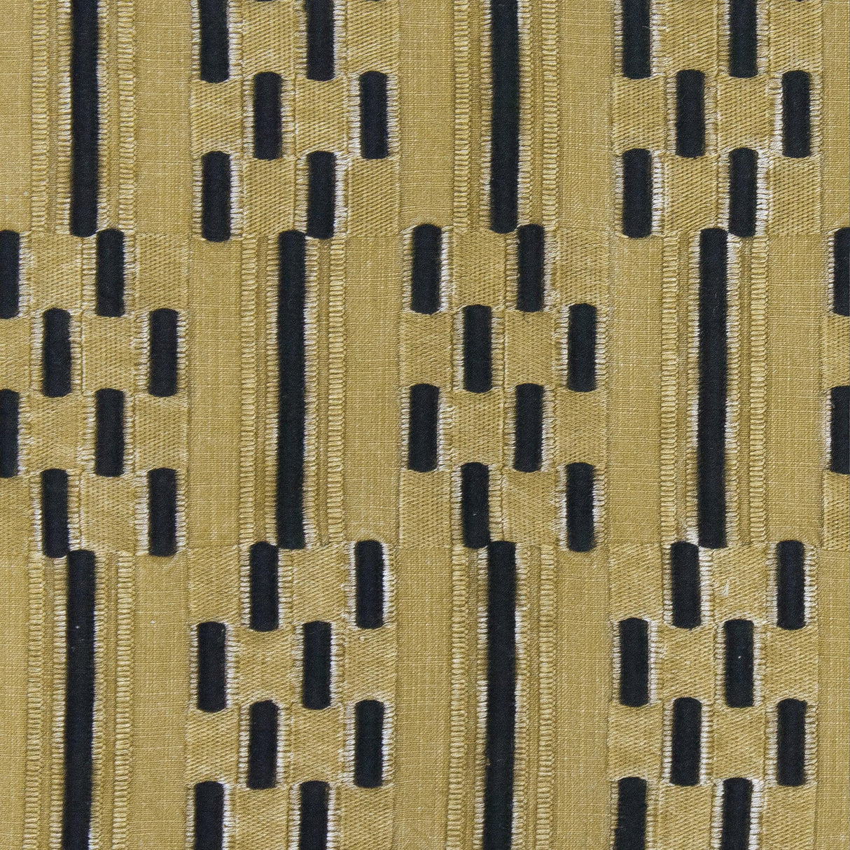 Gaston Y Daniela SANTA MARIA OCRE Upholstery Fabric