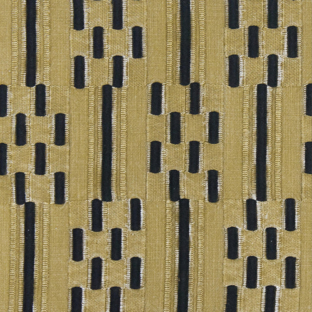 Gaston Y Daniela SANTA MARIA OCRE Upholstery Fabric