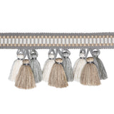 Brunschwig & Fils ANDRE TASSEL FRINGE GREY Trim