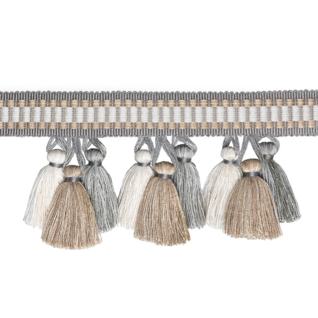 Brunschwig & Fils ANDRE TASSEL FRINGE GREY Trim