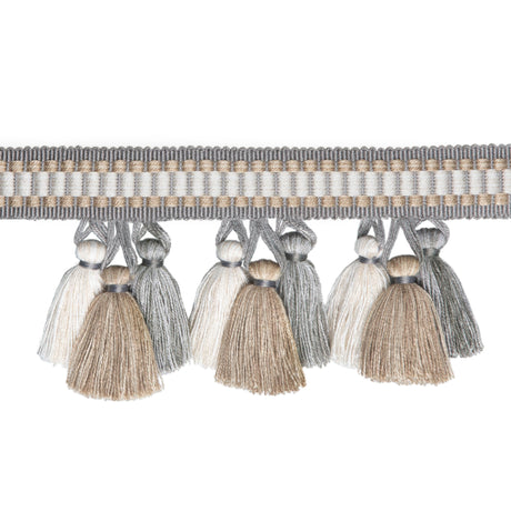 Brunschwig & Fils ANDRE TASSEL FRINGE GREY Trim