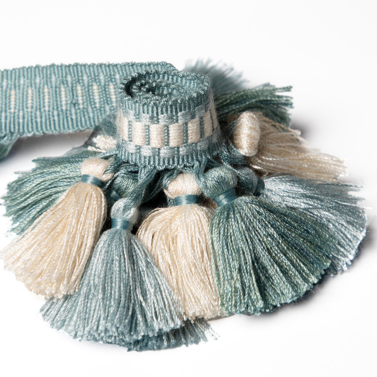 Brunschwig & Fils ANDRE TASSEL FRINGE AQUA Trim