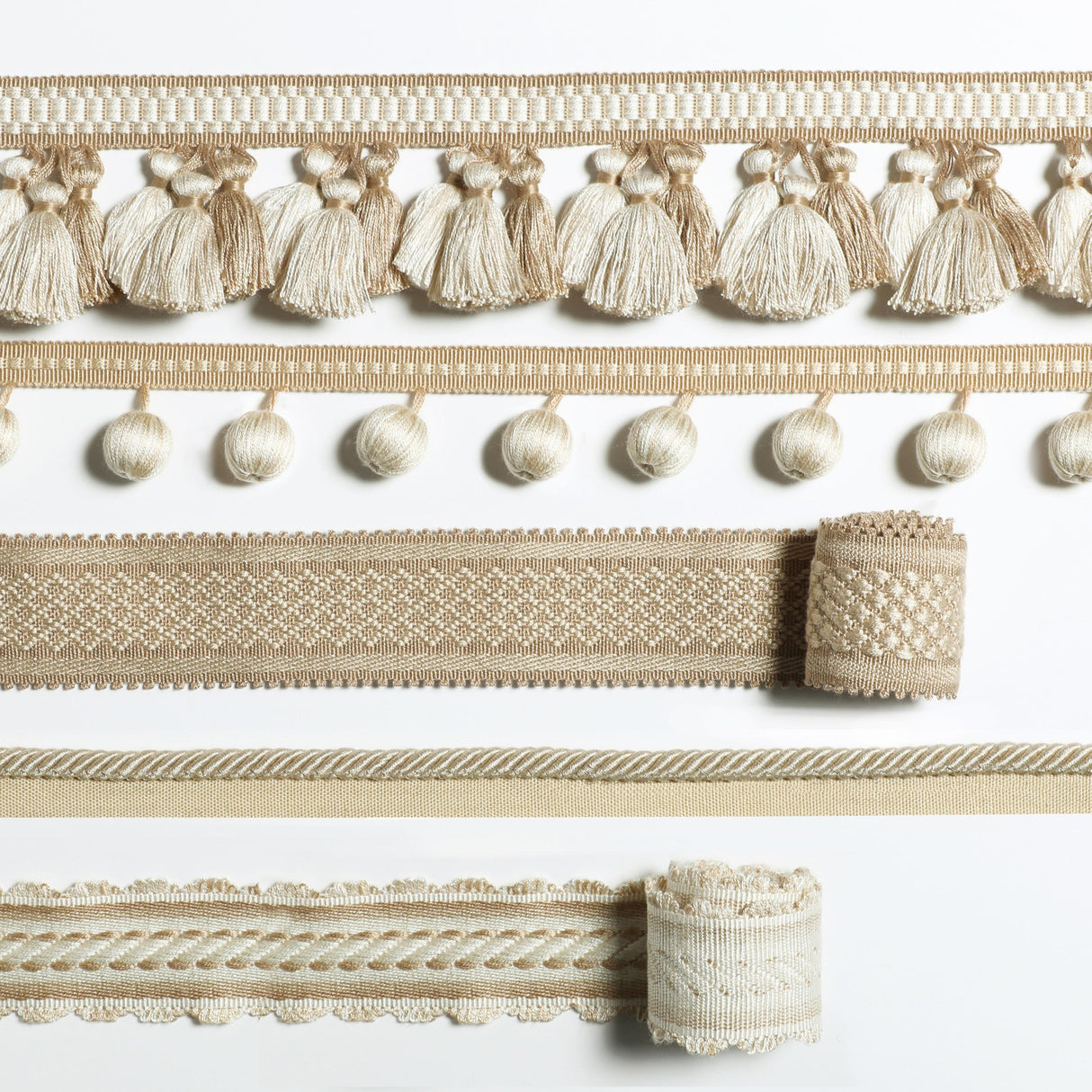 Brunschwig & Fils ANDRE TASSEL FRINGE BEIGE Trim