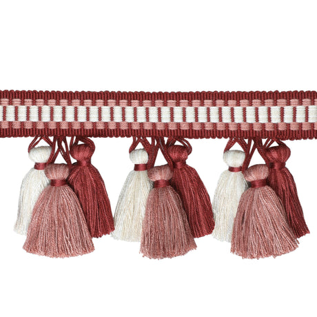 Brunschwig & Fils ANDRE TASSEL FRINGE RED Trim