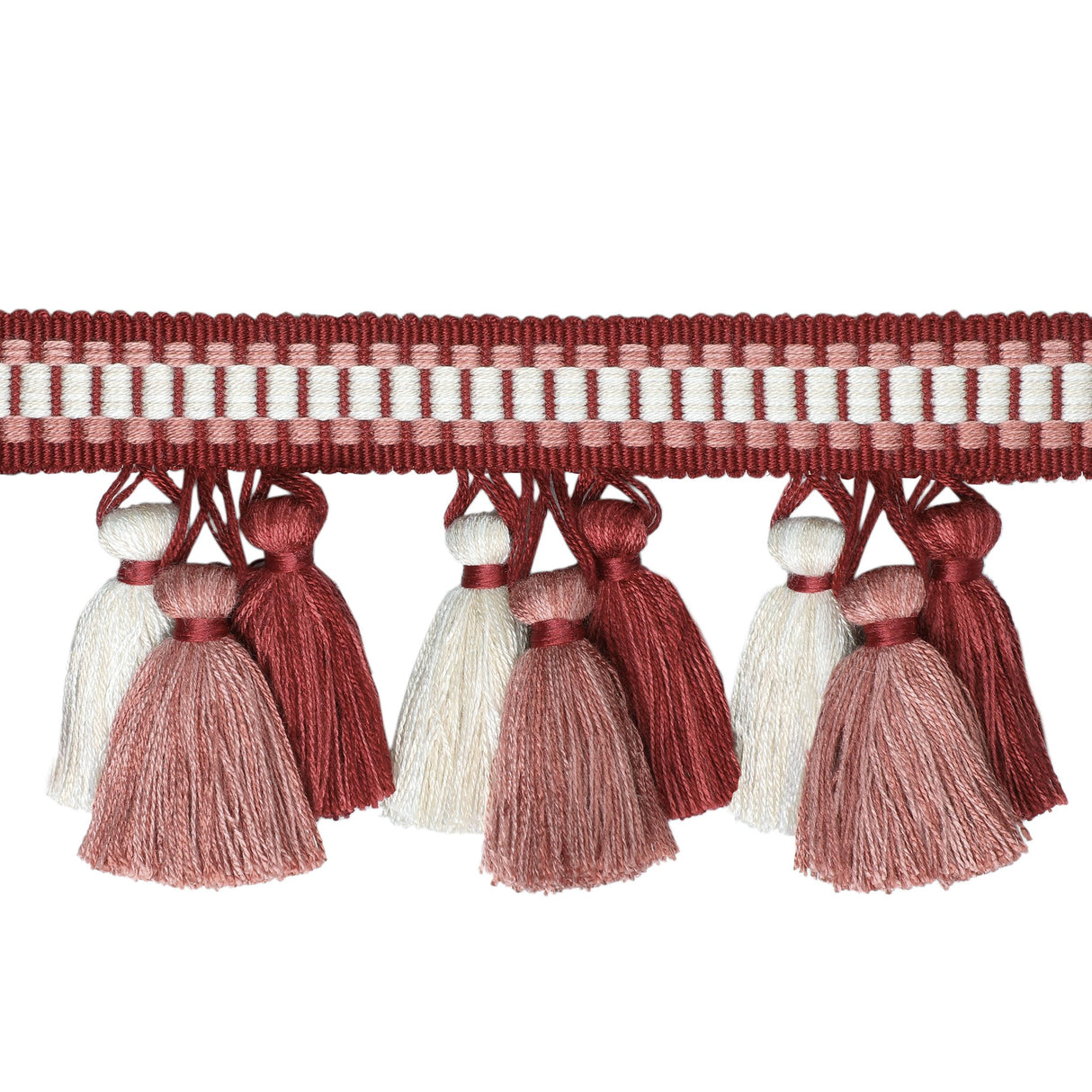Brunschwig & Fils ANDRE TASSEL FRINGE RED Trim